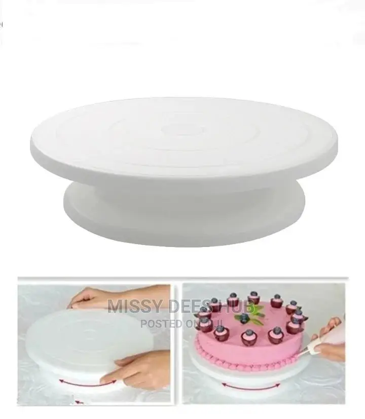 Cake Stand / Turntable