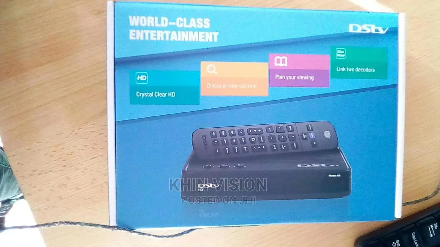 DSTV High Quality Hd Decoder Brand New