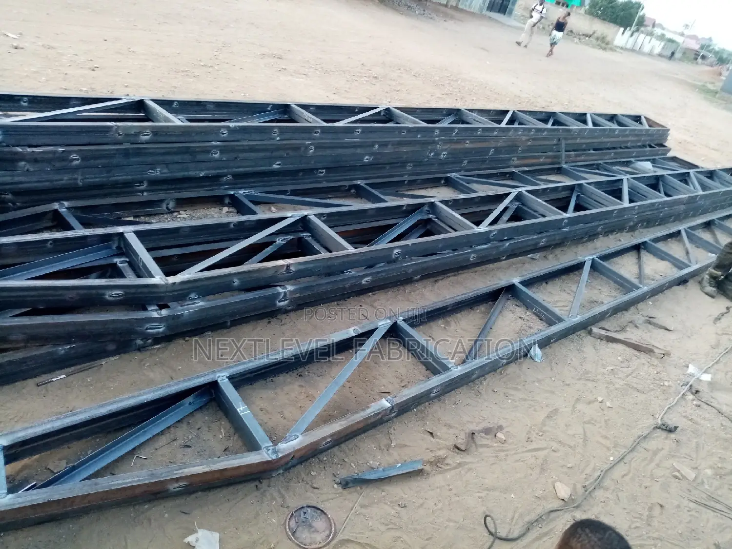 Warehouse Trusses