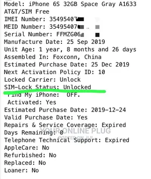 iPhone Unlocking