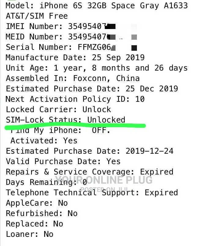 iPhone Unlocking