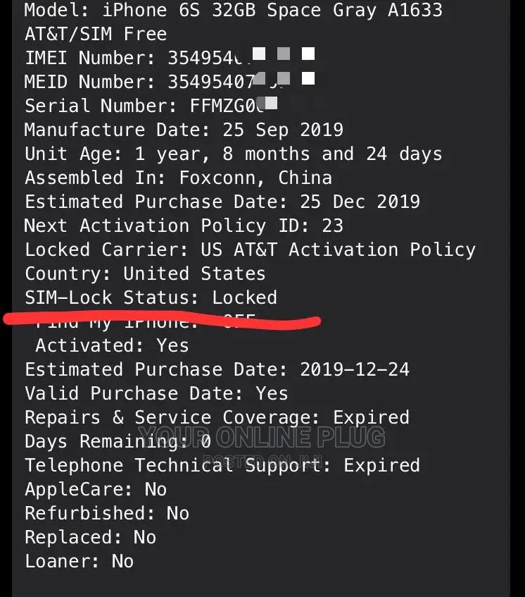iPhone Unlocking