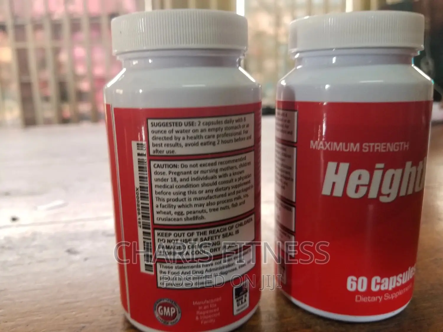 Height Xl (Height Gain Dietary Supplements )