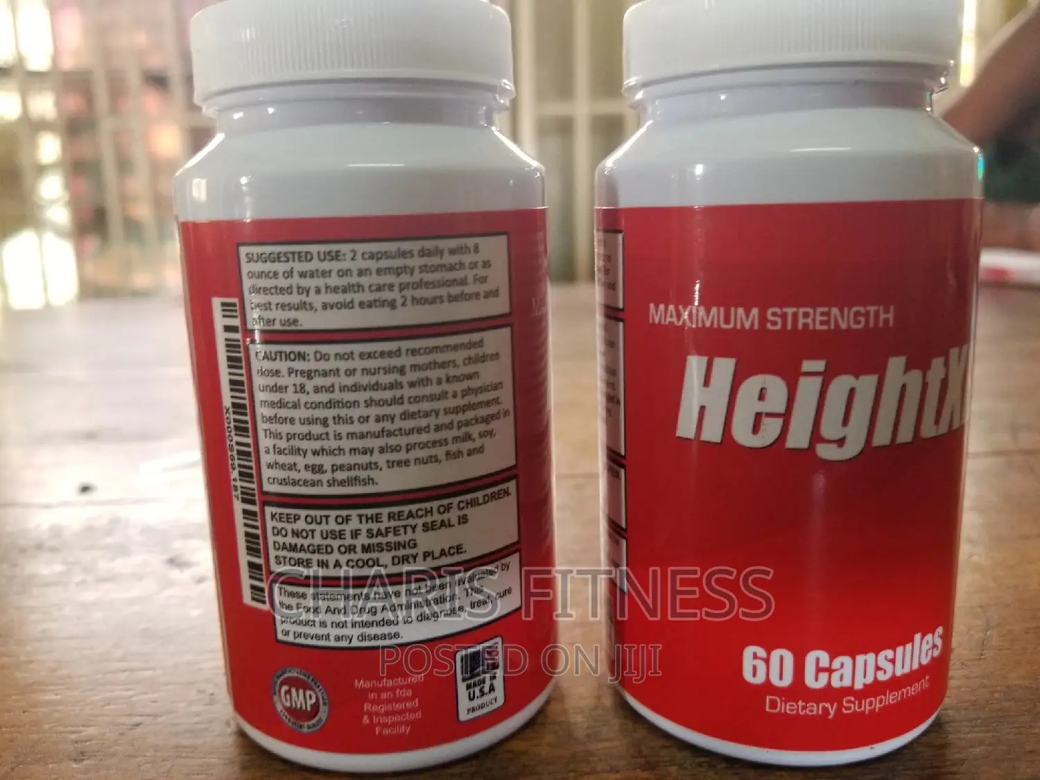 Height Xl (Height Gain Dietary Supplements )