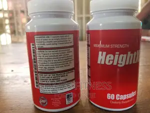 Height Xl (Height Gain Dietary Supplements )