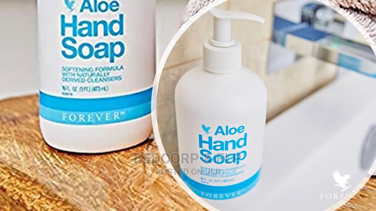 Aloe Hand Soap