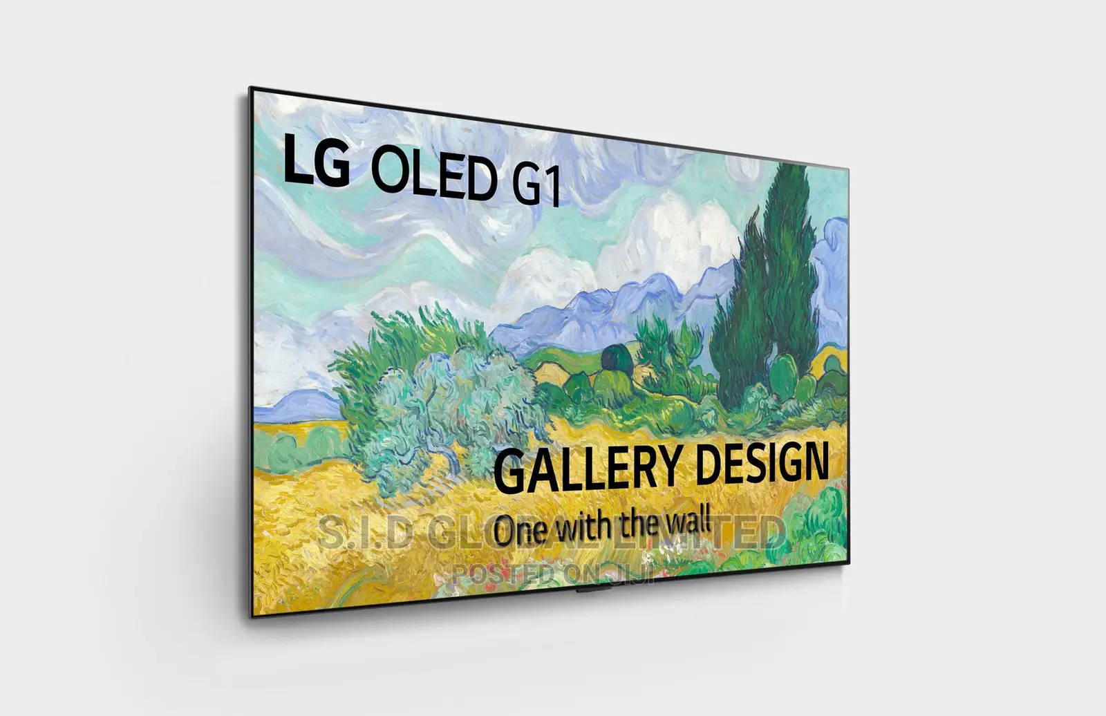 LG 65" G1 Series OLED Evo 4K UHD Webos TV With Gallery