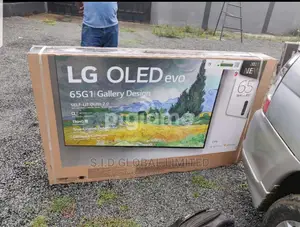 LG 65" G1 Series OLED Evo 4K UHD Webos TV With Gallery