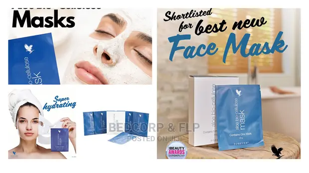 Alo Biocellulose Mask for sale - BedCorp & FLP Incoporations  Price: GH  320 on Jiji.com.gh [Airport Residential Area]