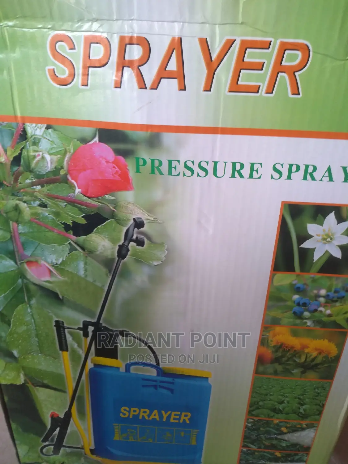 Pressure Sprayer 16L Brand New