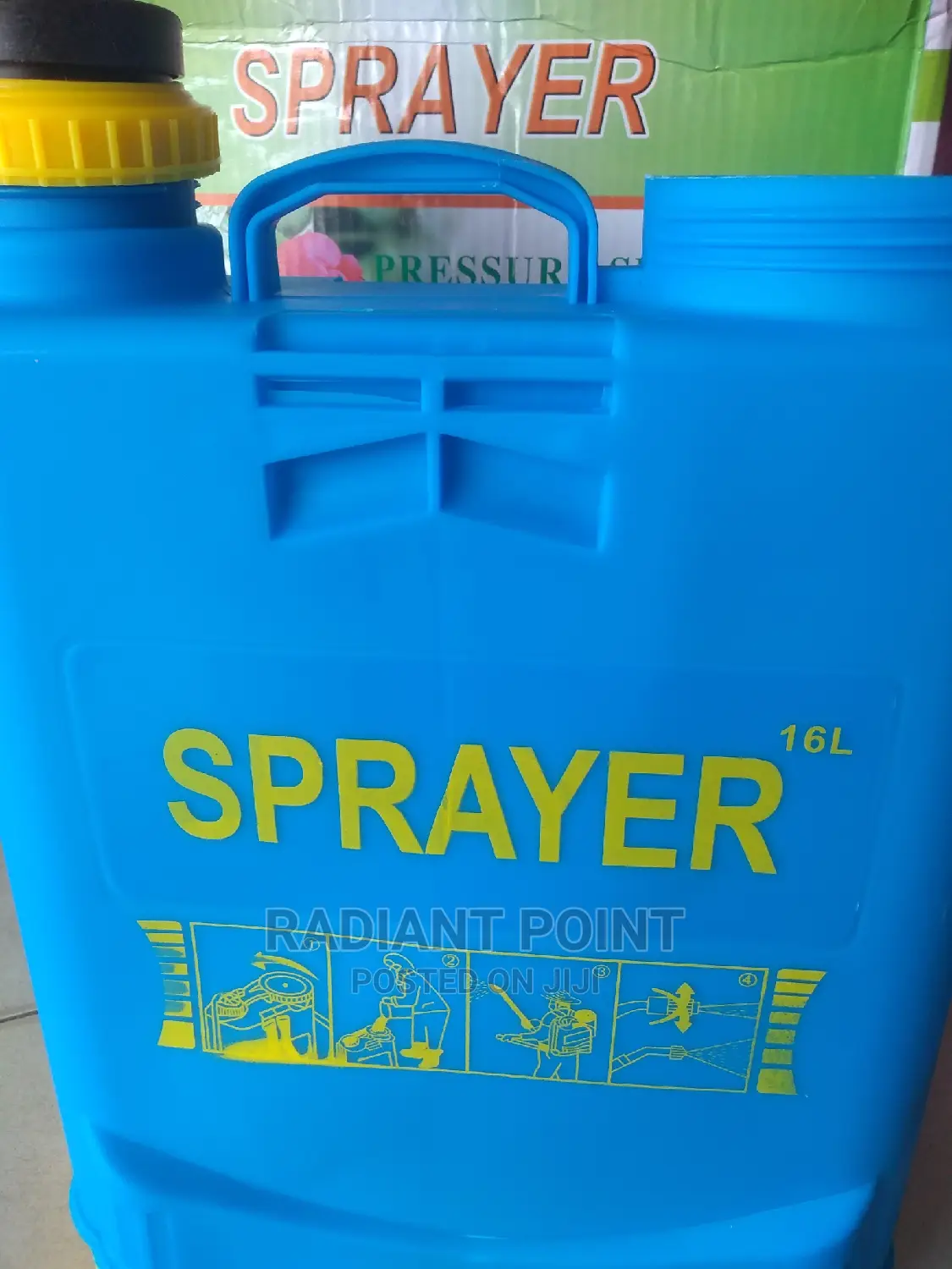 Pressure Sprayer 16L Brand New