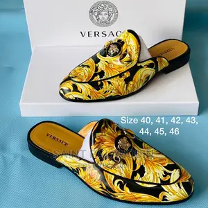 Versace Half Shoes