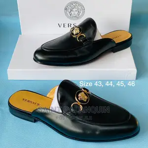 Versace Half Shoes