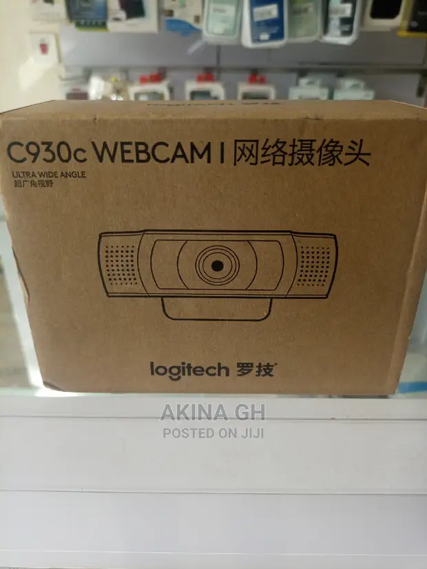 Original Logitech Webcam 1080p C930c 3