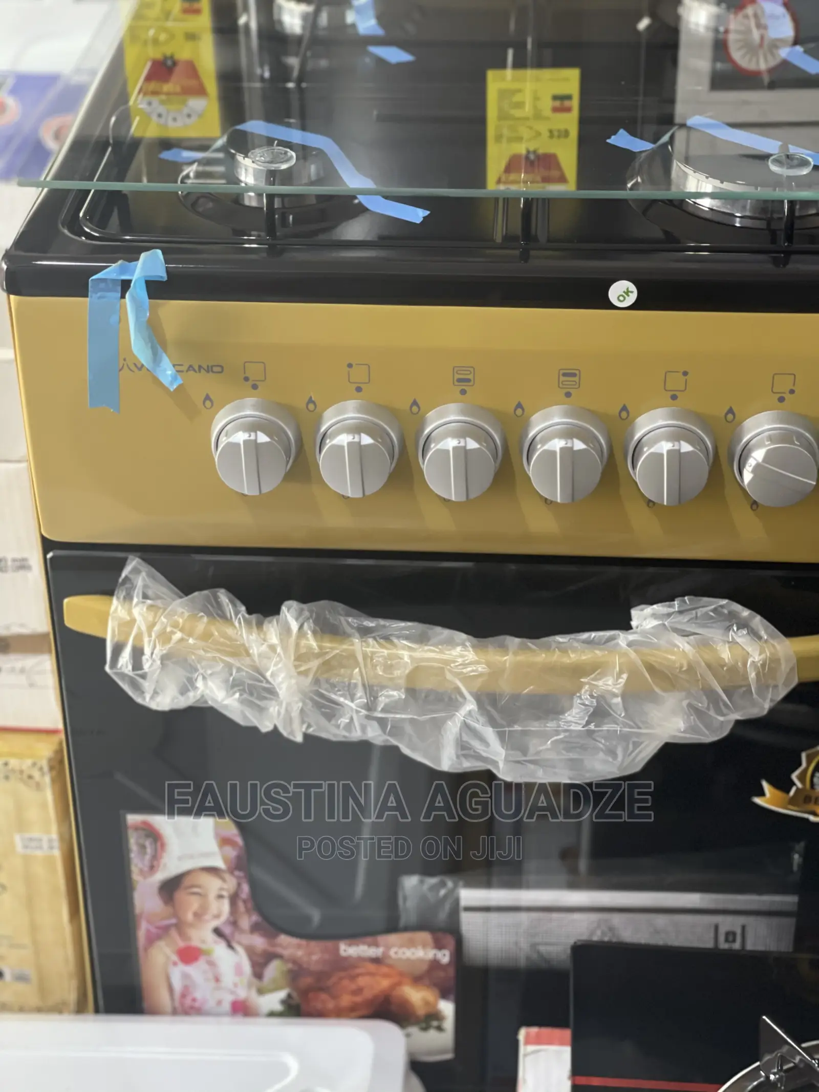 50x50 Volcano Gas Cooker