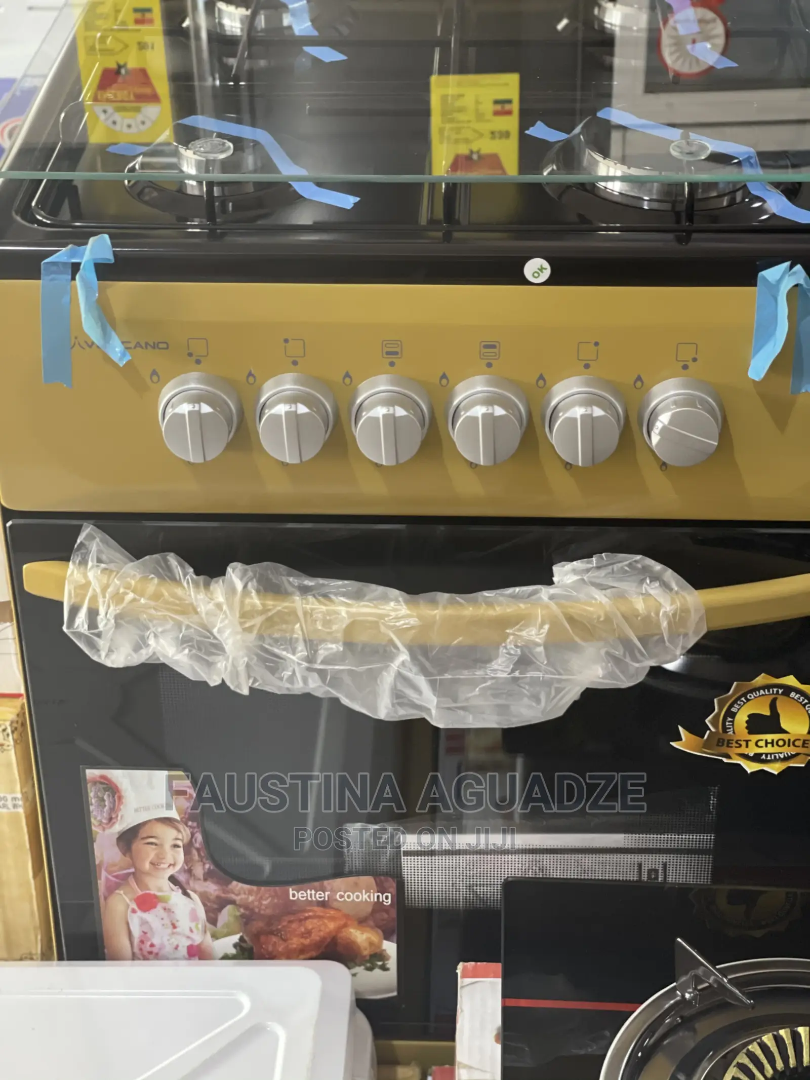 50x50 Volcano Gas Cooker