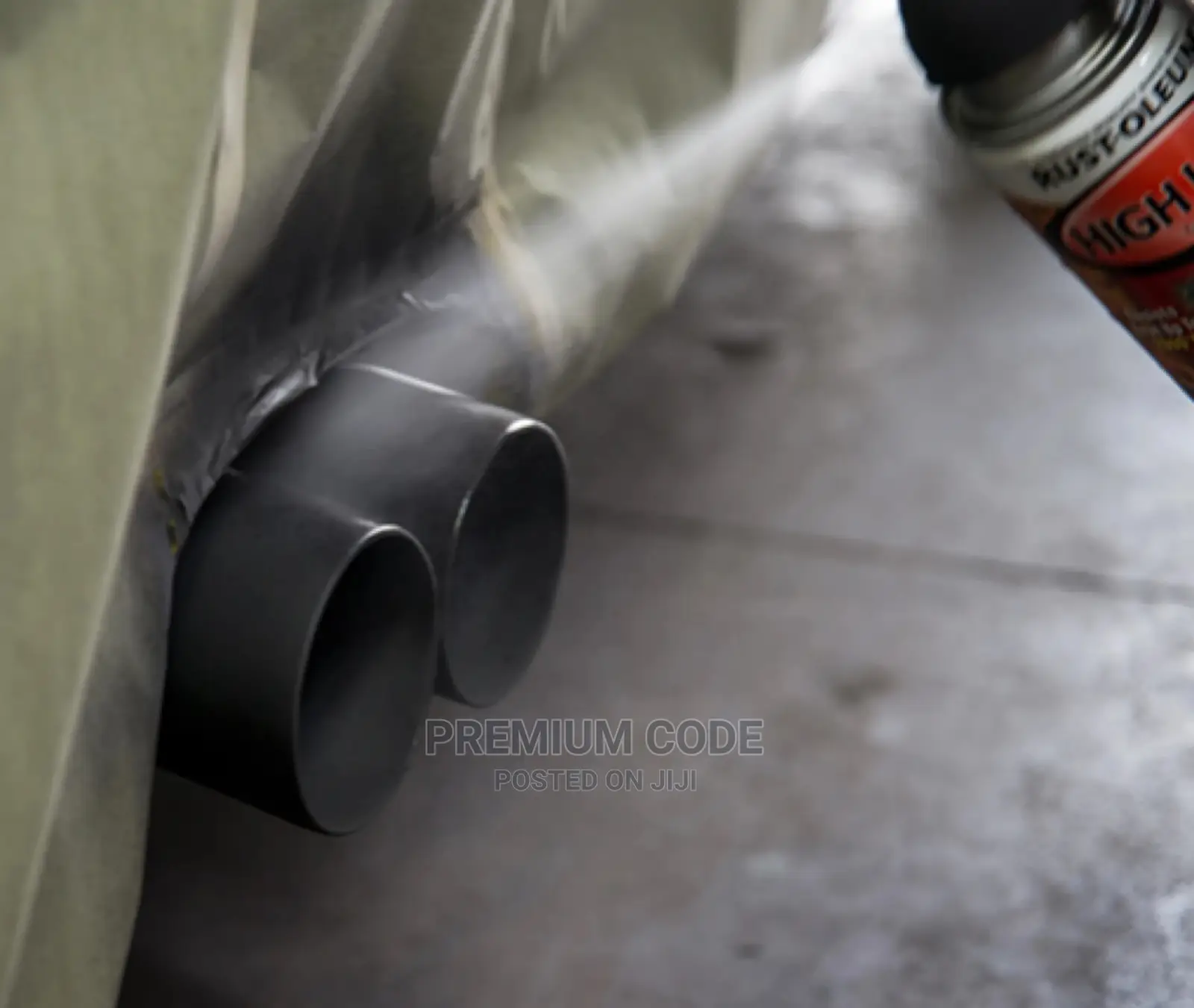 High Heat Resistant Spray/ Up To 1000°C