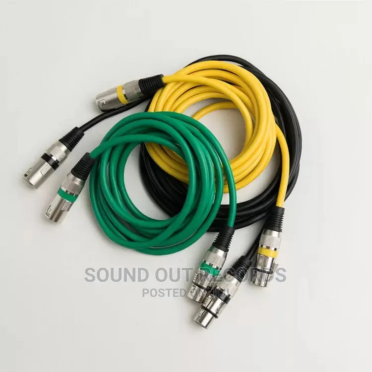 Pro Microphone XLR Cables(Male to Female)