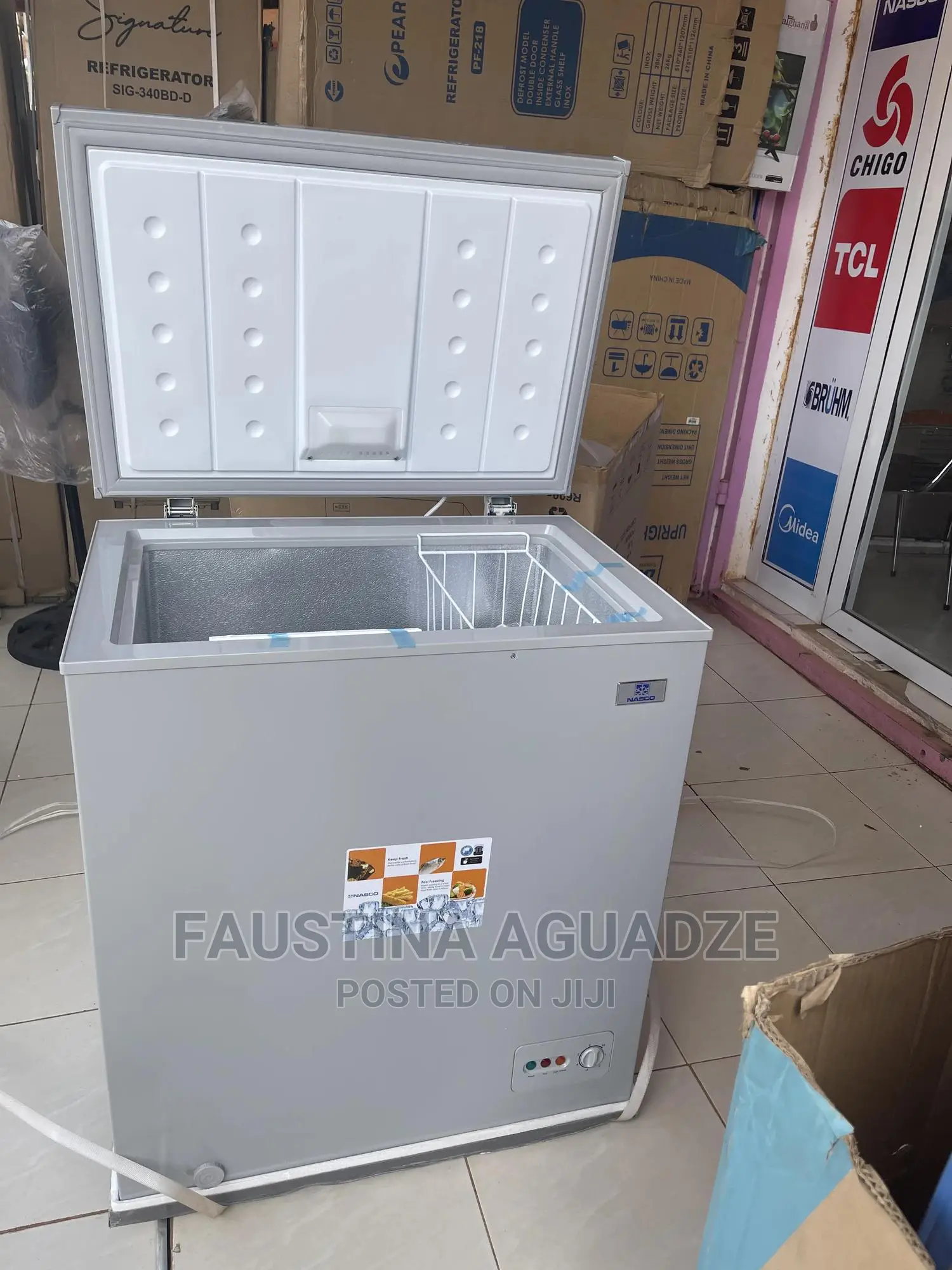 150 Litres Neon/ Nasco/ Inn
