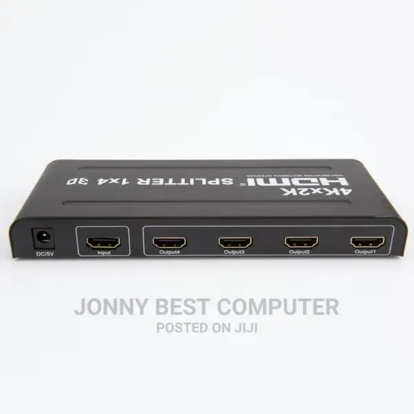 HDMI 4k 4 Port Splitter