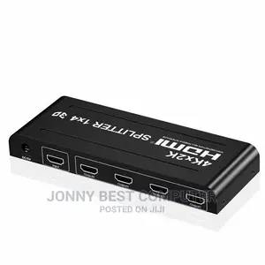 HDMI 4k 4 Port Splitter