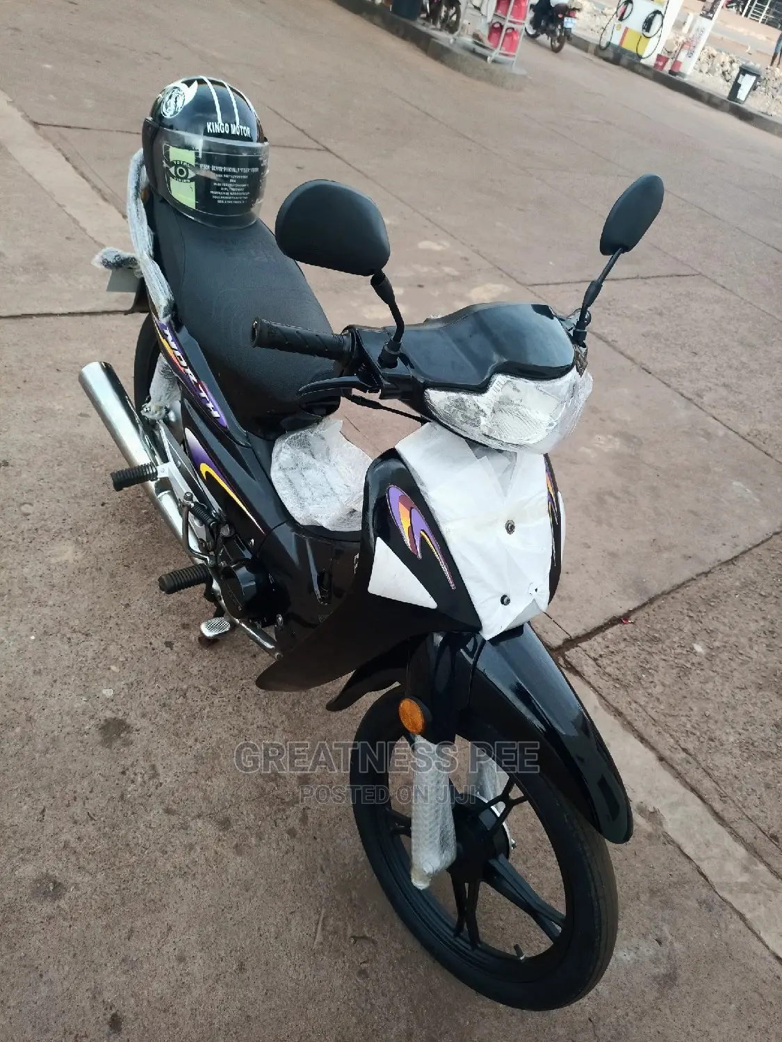 Luojia 110cc 2019 Black