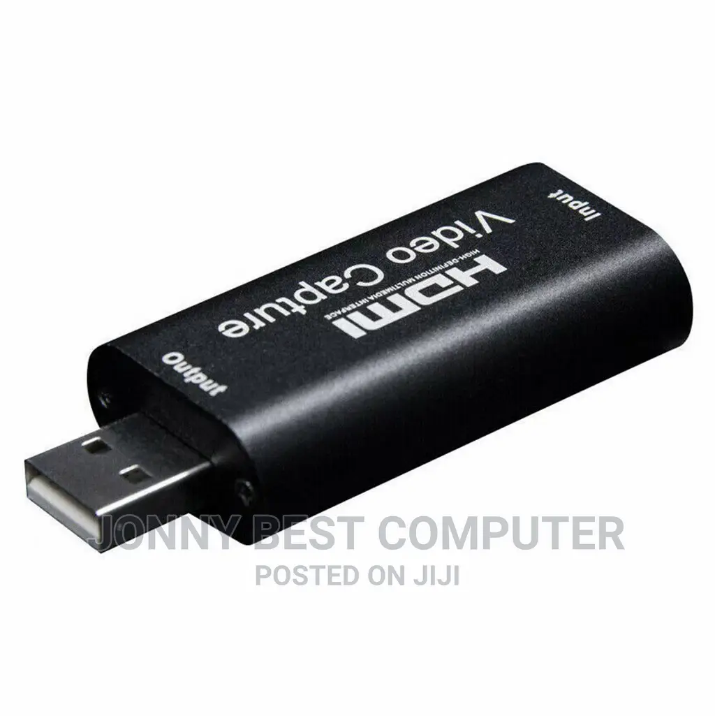 USB-HDMI Video Capture Card