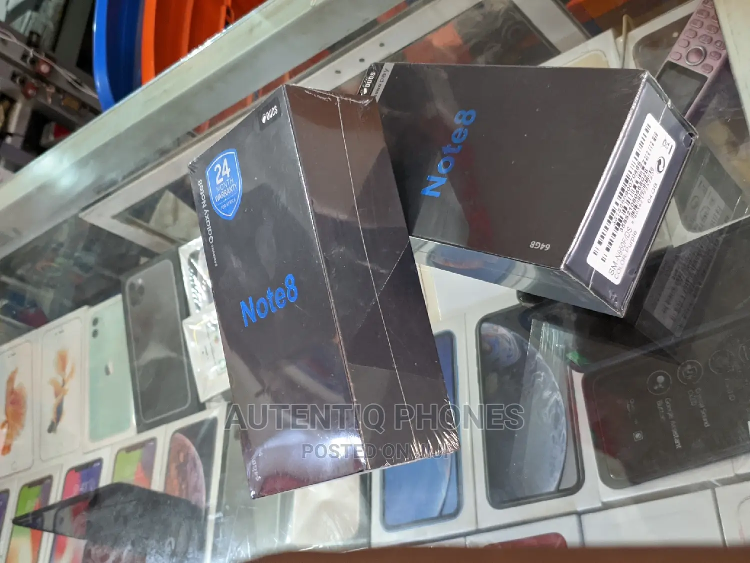 New Samsung Galaxy Note 8 64 GB Black
