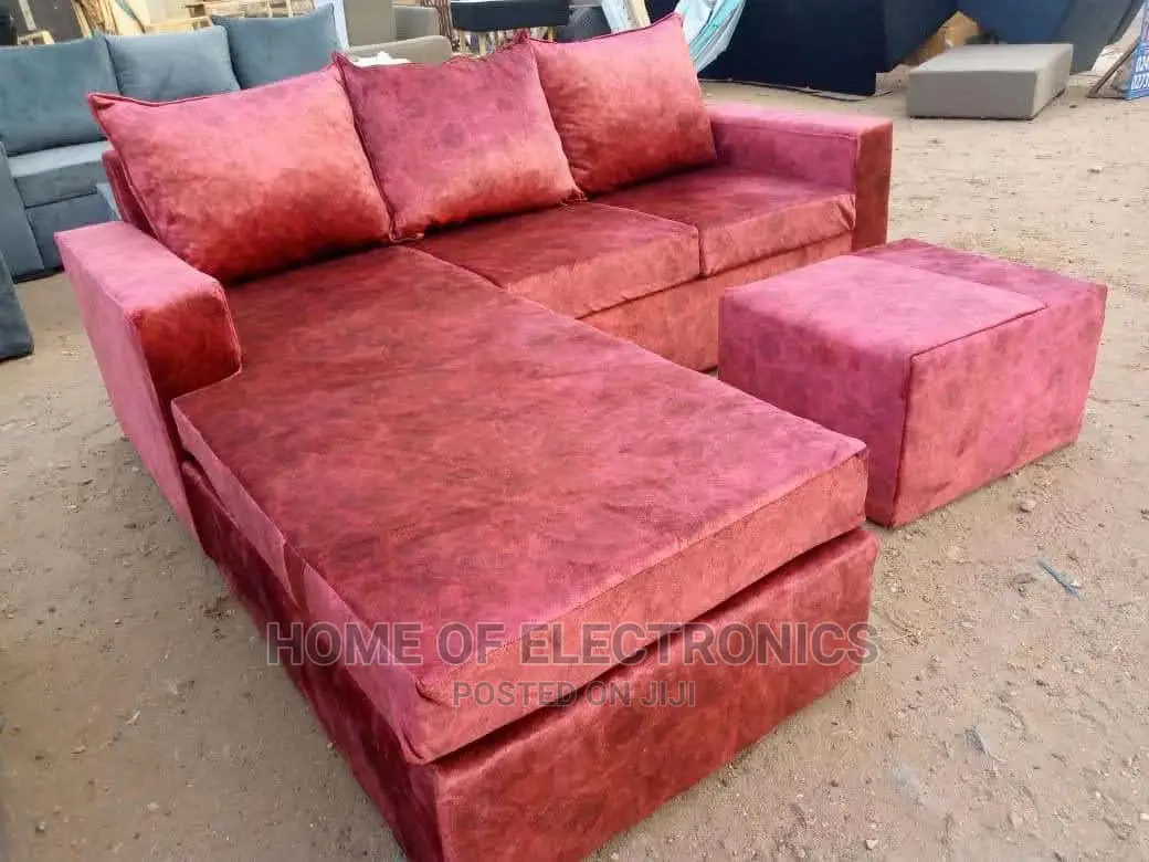 Perfect for Homes L- Shaped Sofa Chair for Sale