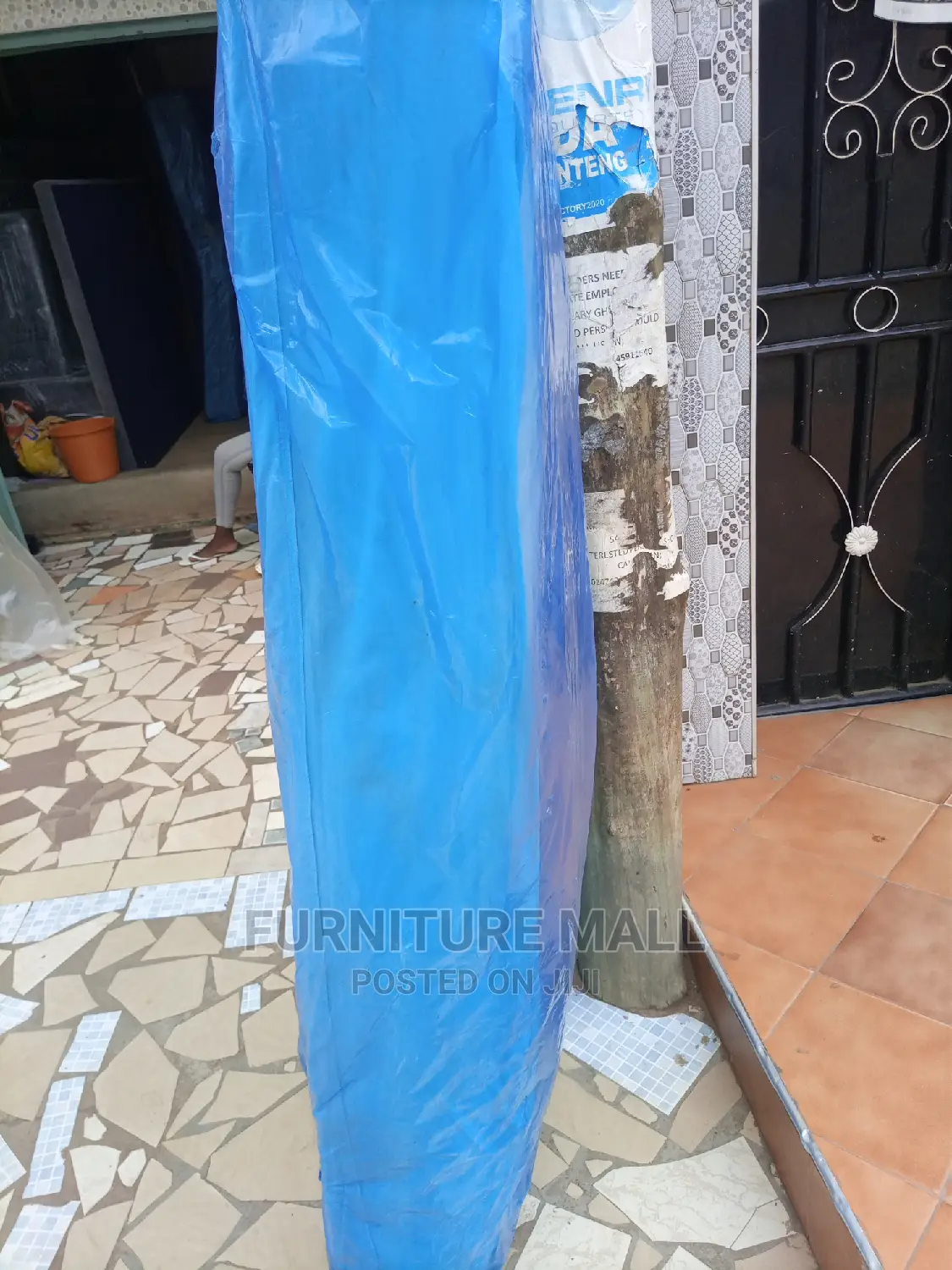 Double Mattress. Free Delivery