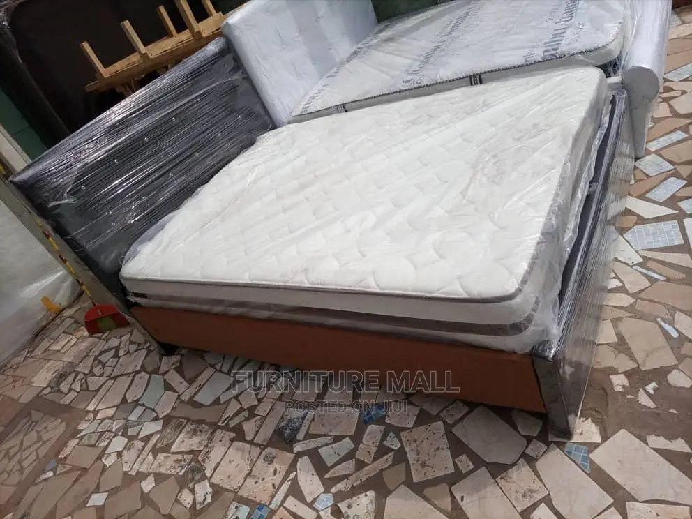 Queensize Bed With Matress . Free Delivery