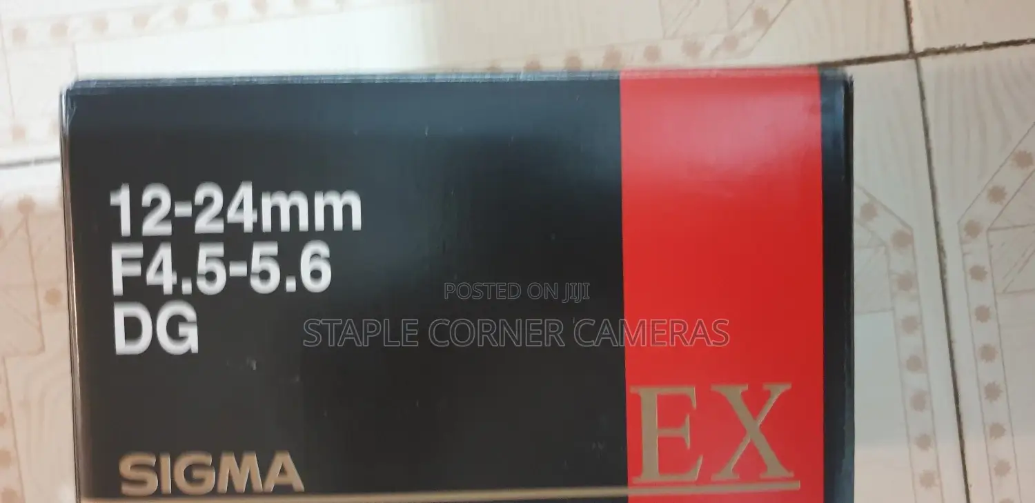 Sigma 14-24mm F4.t-5.6dg Wide Angle Lens for Canon
