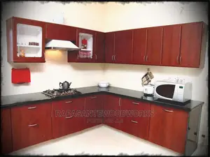 Rafasante Kitchen Cabinet MDF Board and Laminated Plywood