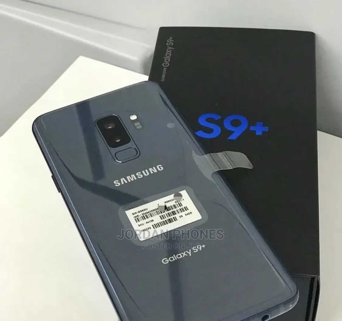 New Samsung Galaxy S9 Plus 64 GB Blue