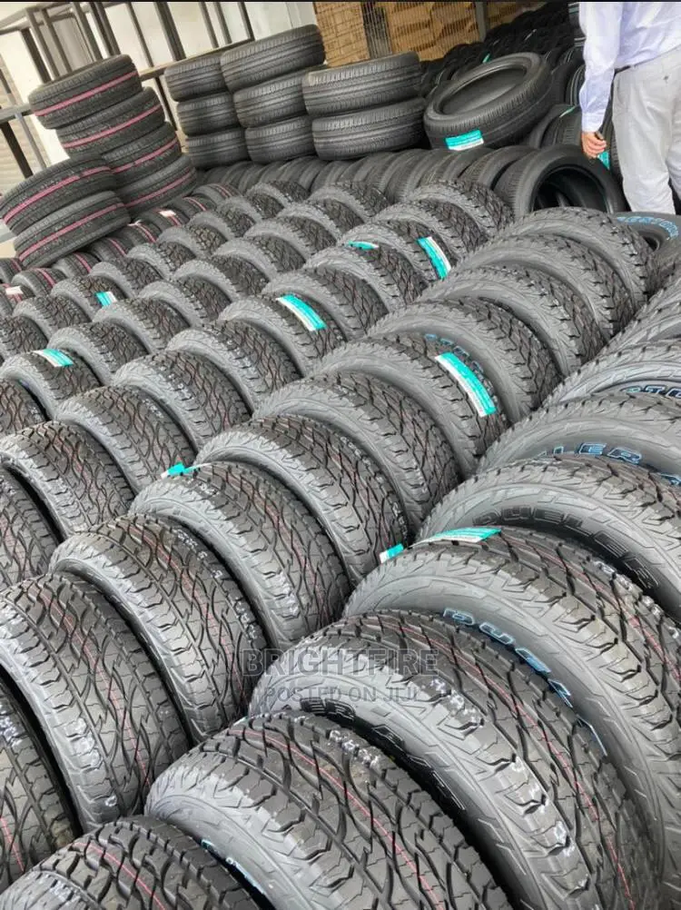 Car Tires in Stock