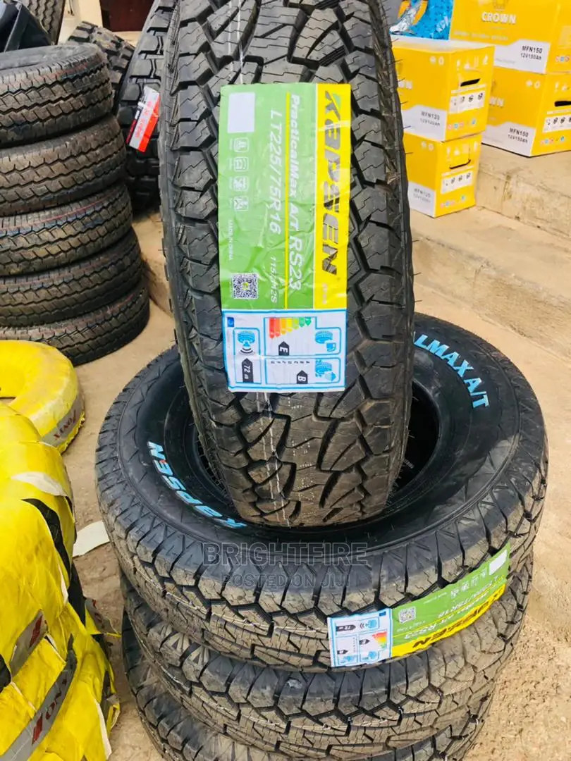 Car Tires in Stock