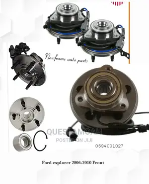 Ford Explorer 2006-2010 Hub Fron