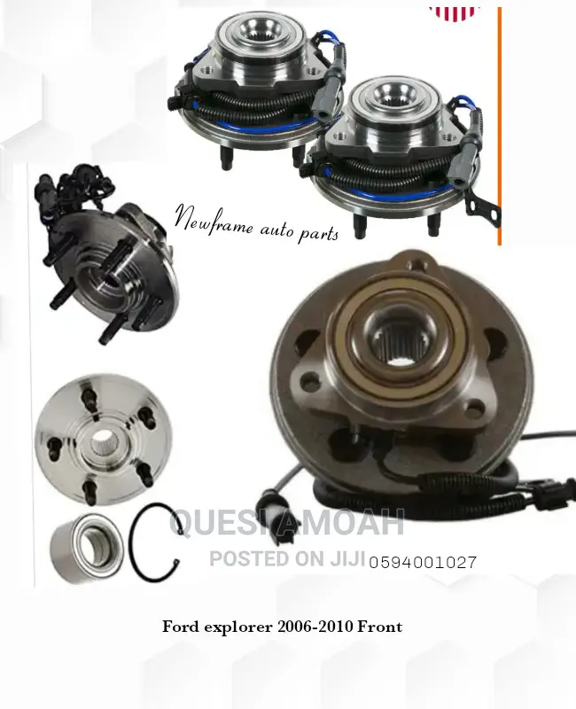 Ford Explorer 2006-2010 Hub Fron