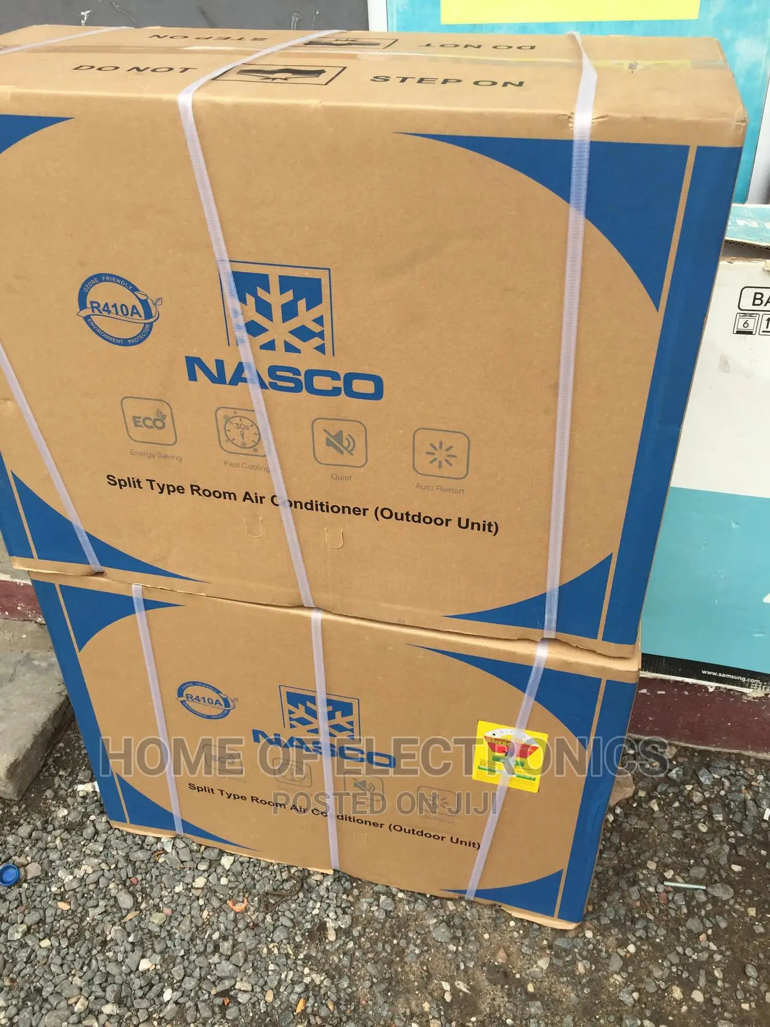 New Arrival Nasco 1.5 Hp Split R410 Gas Air Condition