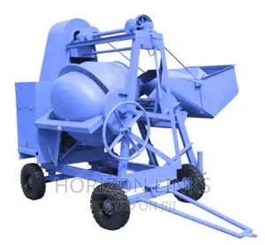 Self-Loading Concrete Mixer