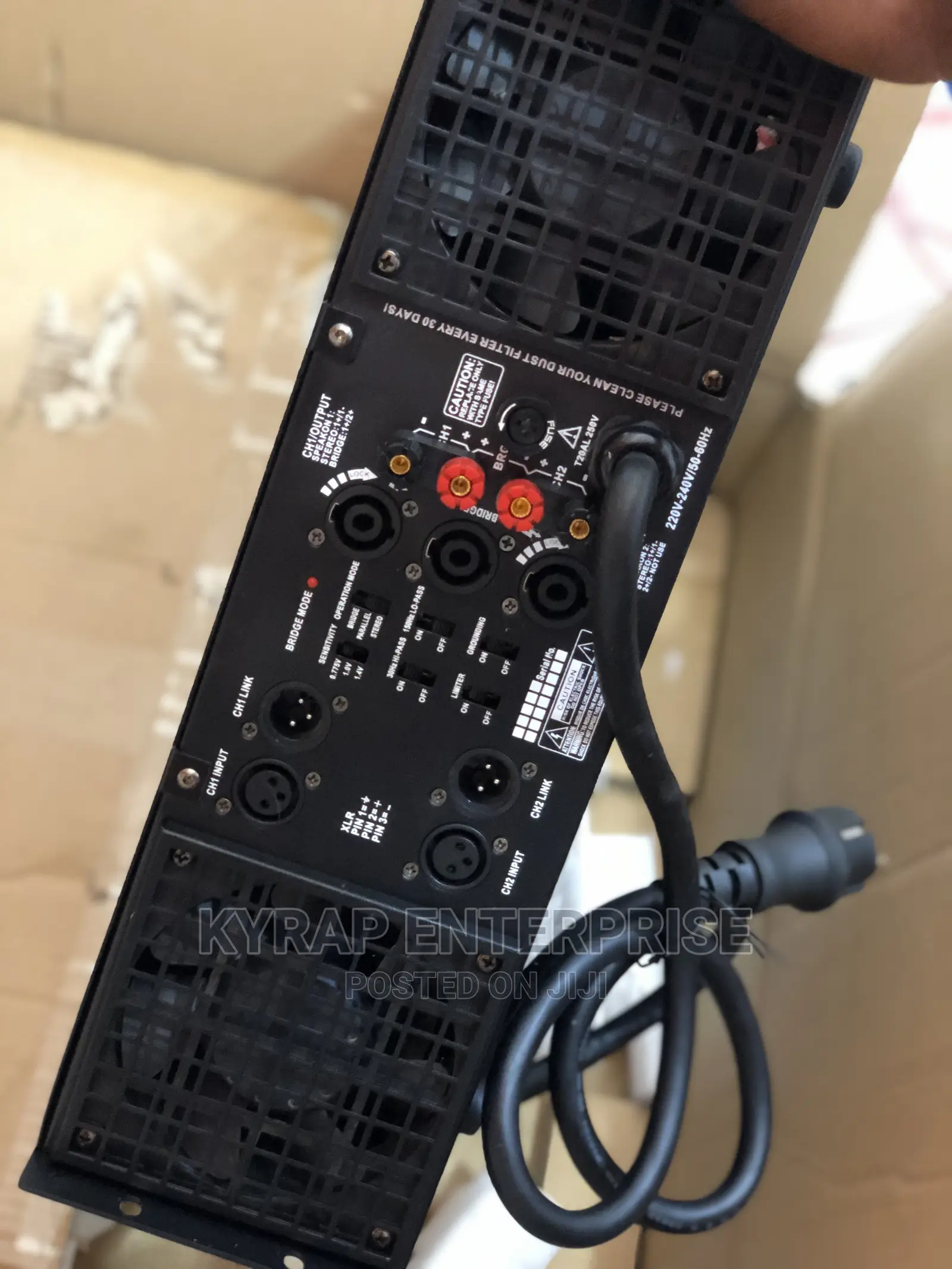 Original Ca 20 Amplifier