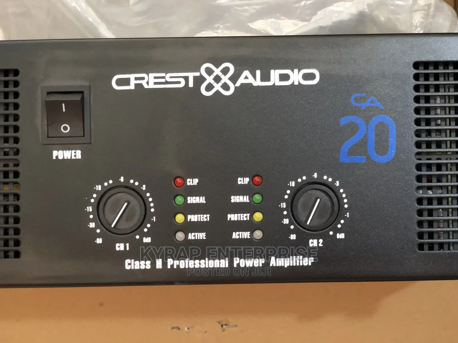 Original Ca 20 Amplifier