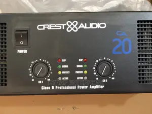 Original Ca 20 Amplifier