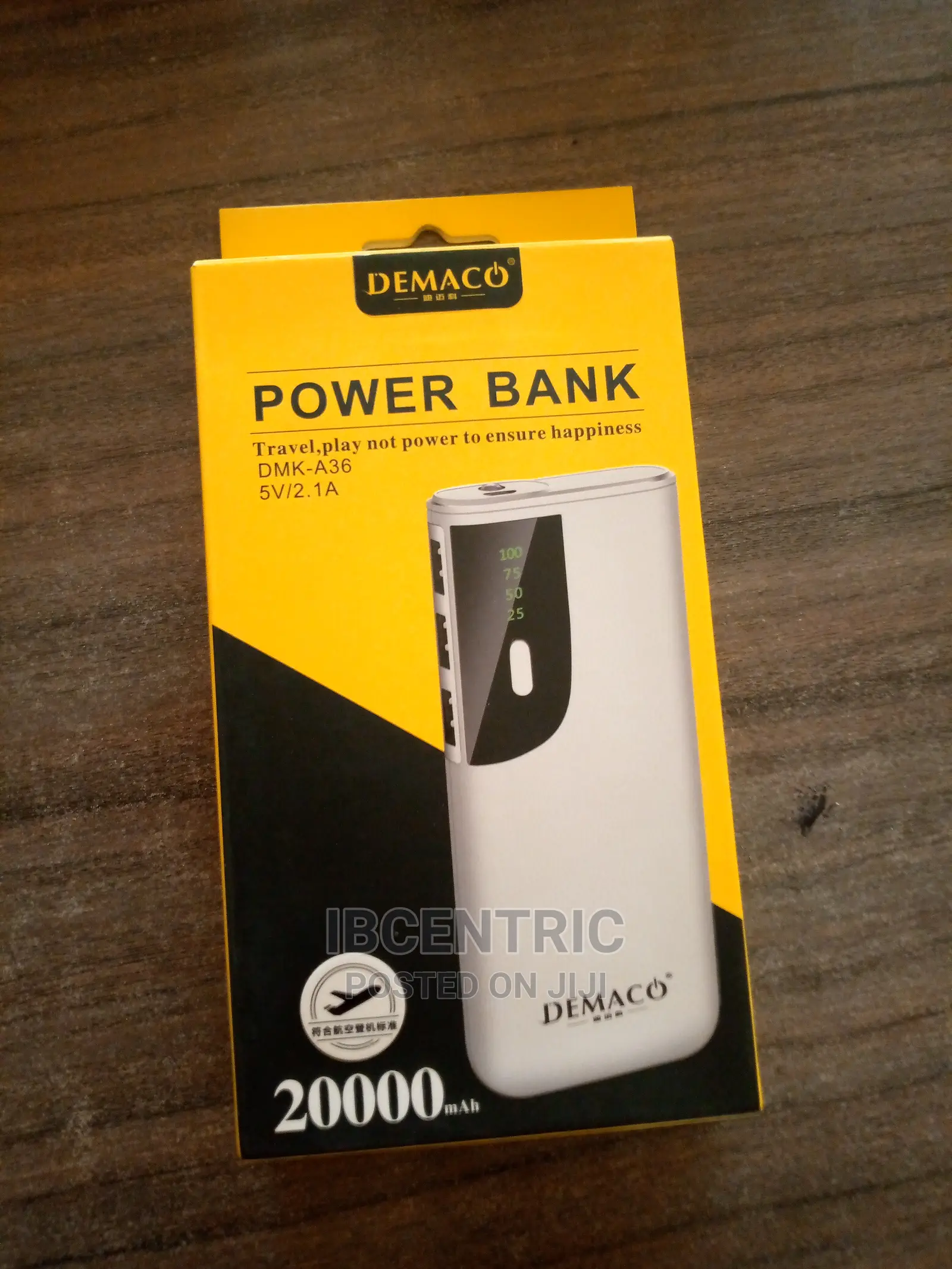 Demaco 20,000mah Power Bank