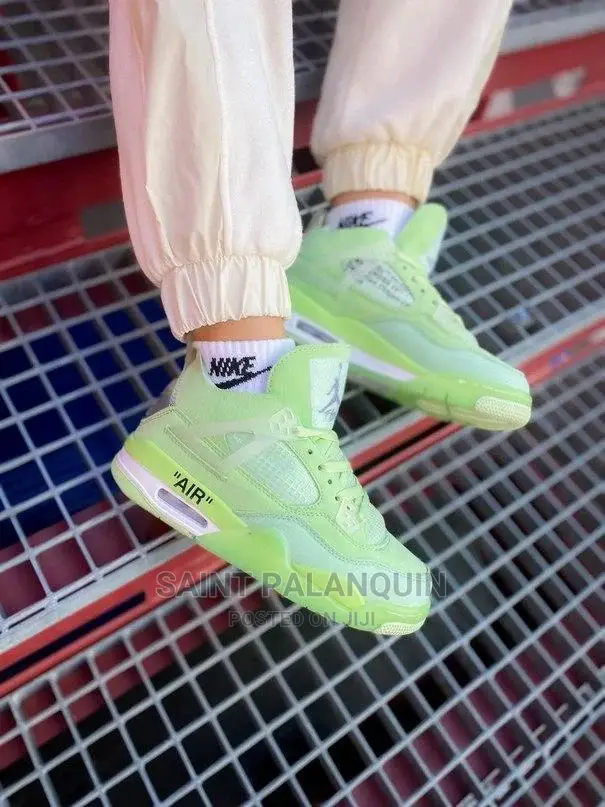 Nike Jordan 4 Off White