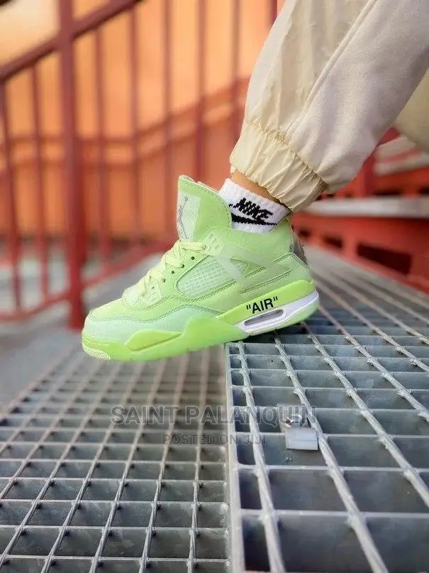 Nike Jordan 4 Off White
