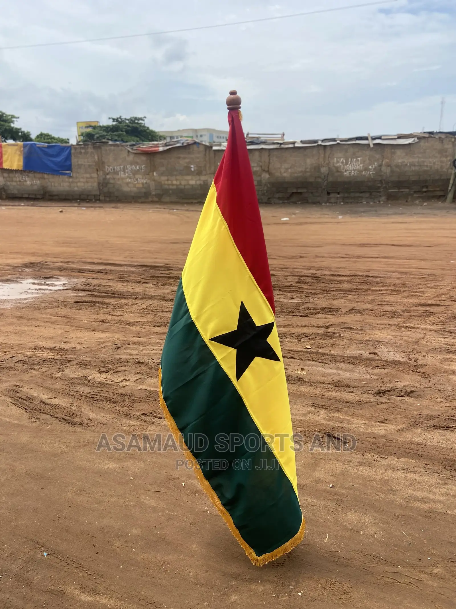 Cooperate Flag Stand At Cool Price