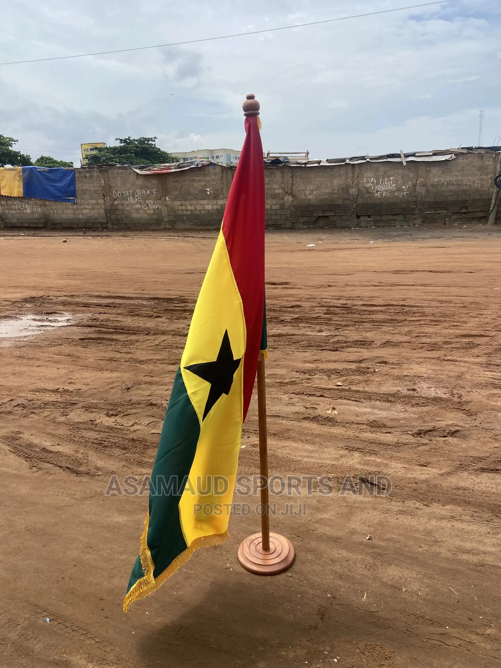 Cooperate Flag Stand At Cool Price