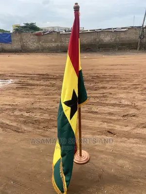 Cooperate Flag Stand At Cool Price