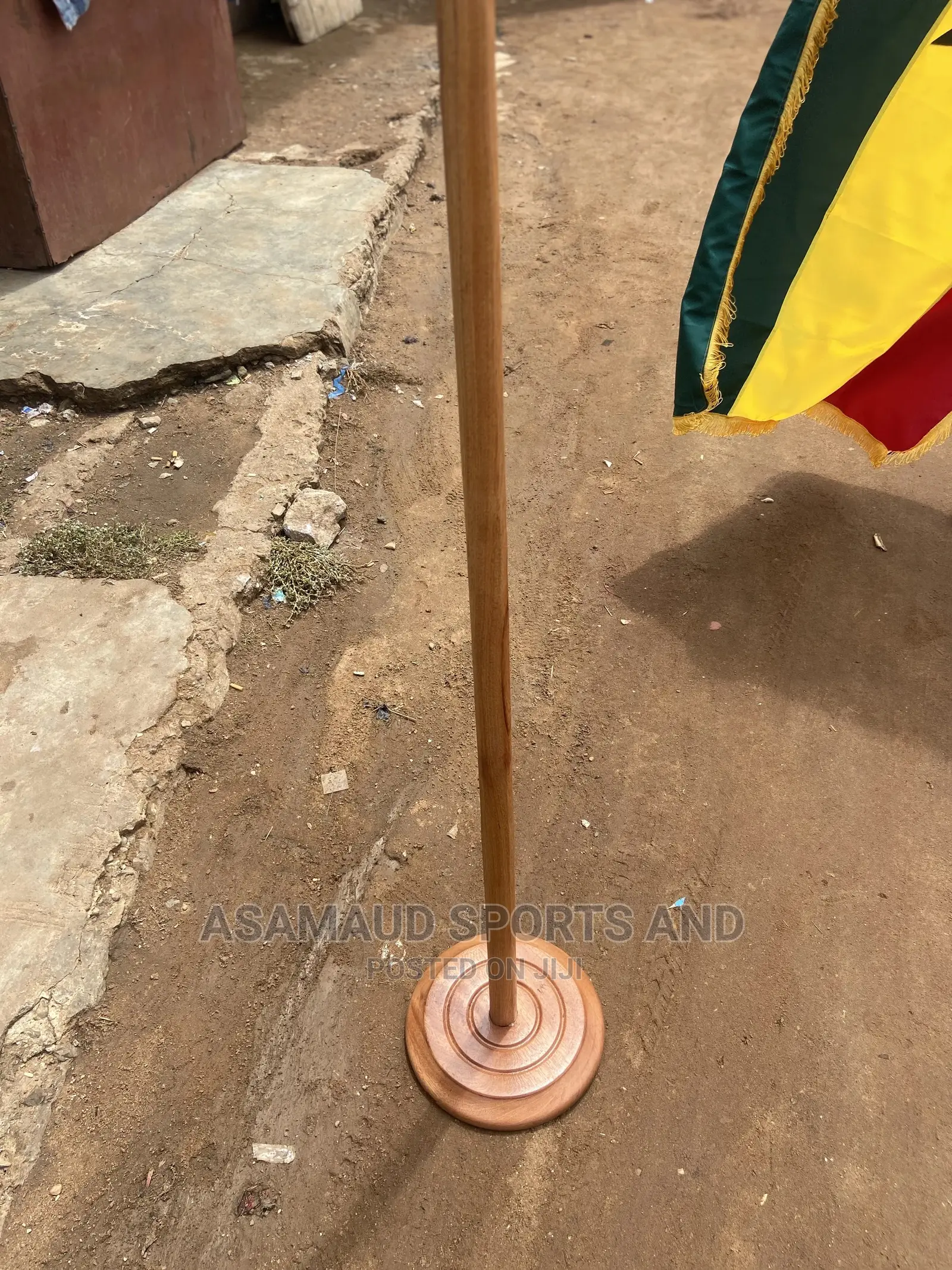 Cooperate Flag Stand At Cool Price
